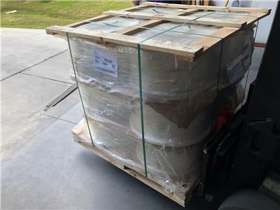 Global Wheel Consult - First delivery departed in North Charleston
